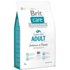 Brit Care (Брит Кеа) Salmon All Breed (3 кг) корм для собак всех пород с чувствительным пищеварением